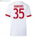 Maillot Bayern Munich Third Sanches 2017 2018