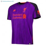 Thailande Maillot Liverpool Exterieur 2018 2019 Purpura