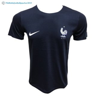 Maillot Entrainement France 2018 Bleu Maillot Entrainement France 2018 Bleu