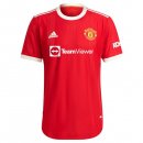 Maillot Manchester United Domicile 2021 2022 Rouge
