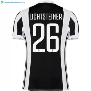 Maillot Juventus Domicile Lichtsteiner 2017 2018 Maillot Juventus Domicile Lichtsteiner 2017 2018