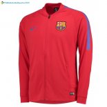 Veste Barcelona 2017 2018 Rouge