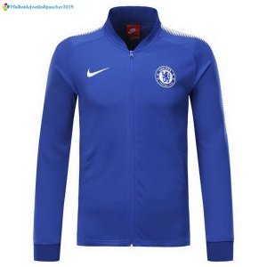Survetement Chelsea 2017 2018 Bleu Marine