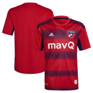 Thailande Maillot FC Dallas Domicile 2022 2023