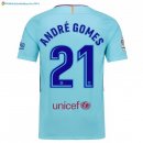 Maillot Barcelona Exterieur Andre Gomes 2017 2018