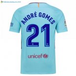 Maillot Barcelona Exterieur Andre Gomes 2017 2018