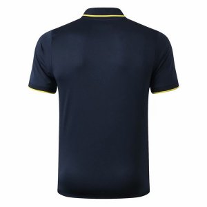 Polo AS Roma 2019 2020 Noir Jaune