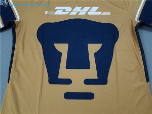 Maillot UNAM Pumas Third 2017 2018 Jaune