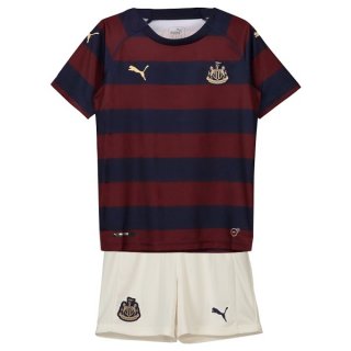 Maillot Newcastle United Exterieur Enfant 2018 2019 Rouge Noir Maillot Newcastle United Exterieur Enfant 2018 2019 Rouge Noir
