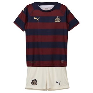 Maillot Newcastle United Exterieur Enfant 2018 2019 Rouge Noir