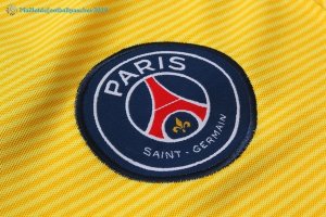 Polo Paris Saint Germain Ensemble Complet 2017 2018 Jaune