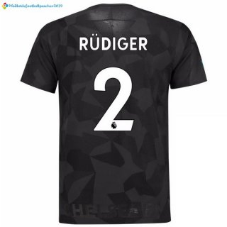 Maillot Chelsea Third Rudiger 2017 2018