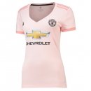 Maillot Manchester United Exterieur Femme 2018 2019 Rose