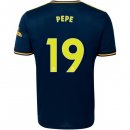 Maillot Arsenal NO.19 Pepe Third 2019 2020 Bleu