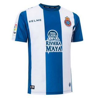 Maillot RCD Español Domicile 2018 2019 Bleu Maillot RCD Español Domicile 2018 2019 Bleu