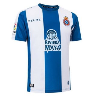 Maillot RCD Español Domicile 2018 2019 Bleu