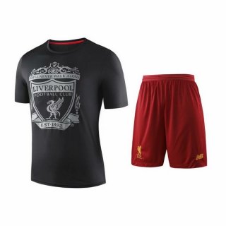 Entrainement Liverpool Ensemble Complet 2019 2020 Noir Rouge Entrainement Liverpool Ensemble Complet 2019 2020 Noir Rouge