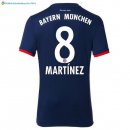 Maillot Bayern Munich Exterieur Martinez 2017 2018