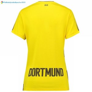 Maillot Borussia Dortmund Femme Domicile 2017 2018