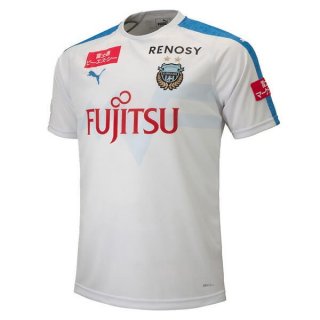 Maillot Kawasaki Frontale Exterieur 2019 2020 Blanc