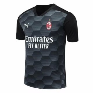Maillot AC Milan Exterieur Gardien 2020 2021 Noir Maillot AC Milan Exterieur Gardien 2020 2021 Noir
