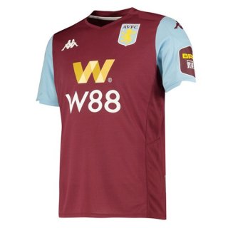 Maillot Aston Villa Domicile 2019 2020 Rouge