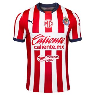 Thailande Maillot Guadalajara Domicile 2024 2025 Thailande Maillot Guadalajara Domicile 2024 2025