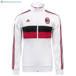Veste Milan 2017 2018 Blanc Rouge Veste Milan 2017 2018 Blanc Rouge