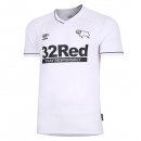 Thailande Maillot Derby County Domicile 2020 2021 Blanc