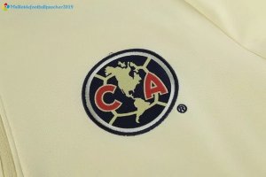 Survetement Club América 2017 2018 Jaune