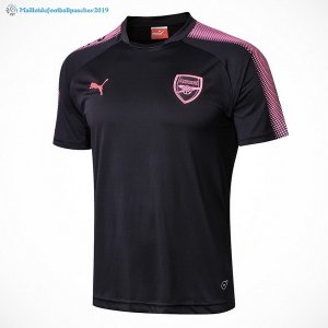 Maillot Entrainement Arsenal Ensemble Complet 2017 2018 Noir