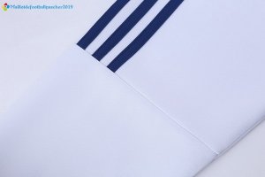 Survetement Juventus 2017 2018 Blanc Bleu