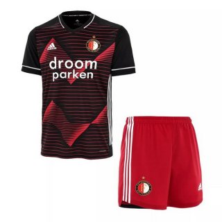 Maillot Feyenoord Rotterdam Exterieur Enfant 2020 2021 Rouge