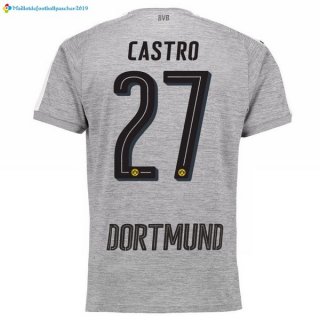 Maillot Borussia Dortmund Third Castro 2017 2018