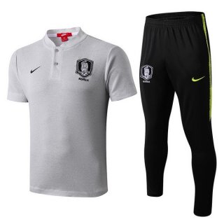 Polo Ensemble Complet Corea 2018 Gris Polo Ensemble Complet Corea 2018 Gris