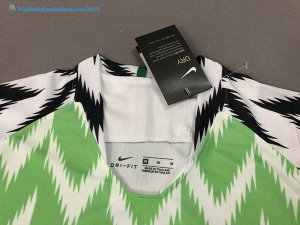 Maillot Nigeria Domicile 2018 Vert