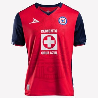 Thailande Maillot Cruz Bleu Third 2024 2025