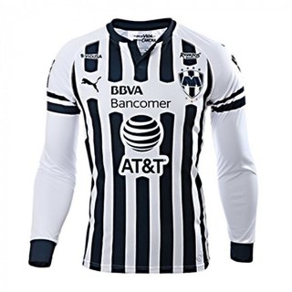 Maillot Monterrey Domicile ML 2018 2019 Blanc Maillot Monterrey Domicile ML 2018 2019 Blanc