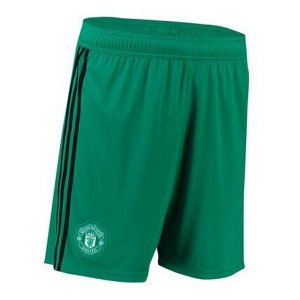 Pantalon Manchester United Gardien 2018 2019 Vert