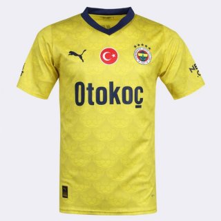 Thailande Maillot Fenerbahce Exterieur 2023 2024