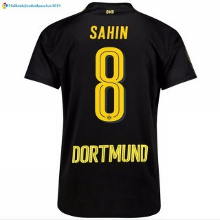 Maillot Borussia Dortmund Exterieur Sahin 2017 2018