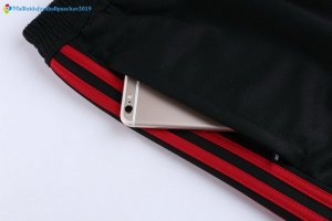 Survetement Milan 2017 2018 Blanc Noir