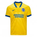 Thailande Maillot Brighton Exterieur 2020 2021 Jaune