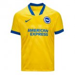 Thailande Maillot Brighton Exterieur 2020 2021 Jaune