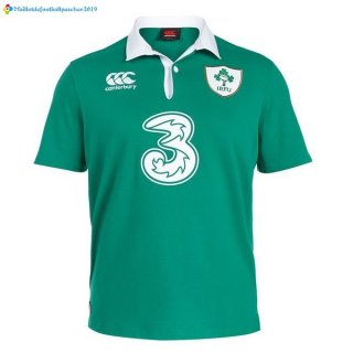 Maillot Rugby Irlande Canterbury Domicile 2016