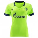 Maillot Schalke 04 Third Femme 2018 2019 Vert