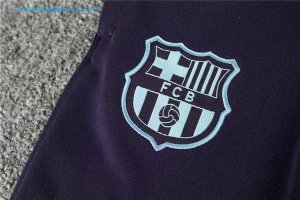 Survetement Barcelona 2018 2019 Bleu Purpura