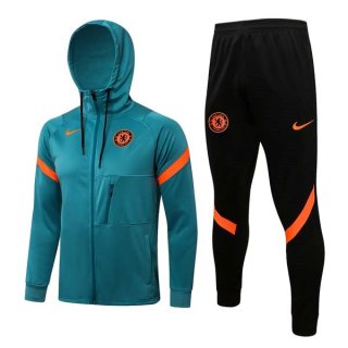 Sweat Shirt Capuche Chelsea 2022 Vert Sweat Shirt Capuche Chelsea 2022 Vert