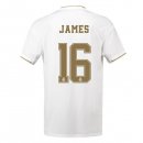 Maillot Real Madrid NO.16 James Domicile 2019 2020 Blanc