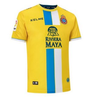 Maillot RCD Español Third 2018 2019 Jaune Maillot RCD Español Third 2018 2019 Jaune